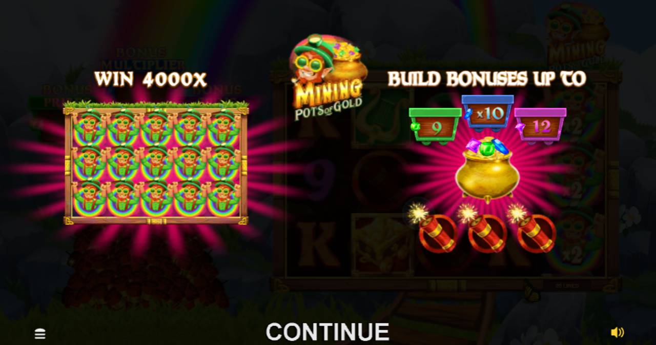 Mining Pots Of Gold (Gameburger Studios) Image 1